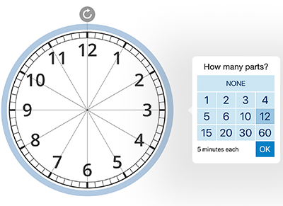A modal will appear to select the number of fractions to use.