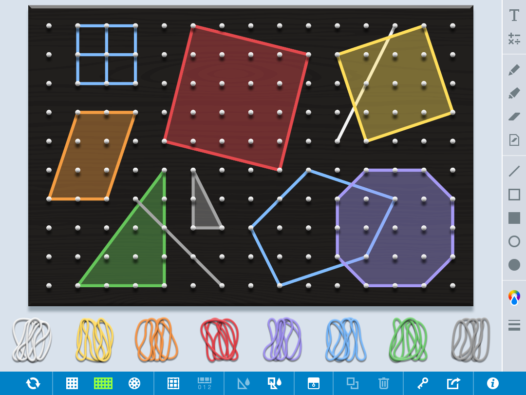Geoboard by The Math Learning Center